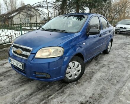 Синий Шевроле Авео, объемом двигателя 0 л и пробегом 292 тыс. км за 2500 $, фото 1 на Automoto.ua
