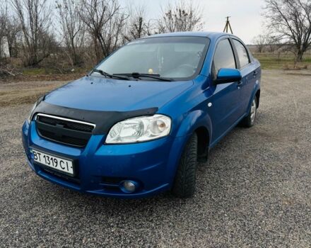 Синий Шевроле Авео, объемом двигателя 1.5 л и пробегом 132 тыс. км за 4500 $, фото 1 на Automoto.ua