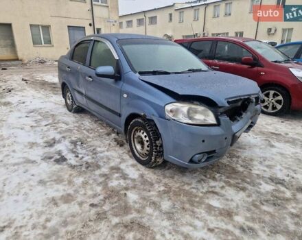 Синій Шевроле Авео, об'ємом двигуна 1.5 л та пробігом 230 тис. км за 1600 $, фото 1 на Automoto.ua
