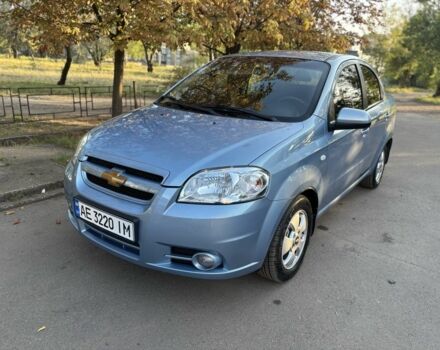 Синій Шевроле Авео, об'ємом двигуна 1.6 л та пробігом 201 тис. км за 4350 $, фото 1 на Automoto.ua