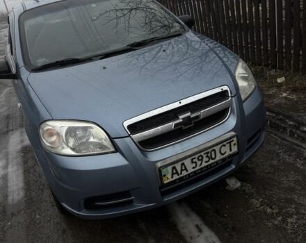 Синий Шевроле Авео, объемом двигателя 1.5 л и пробегом 245 тыс. км за 3500 $, фото 1 на Automoto.ua