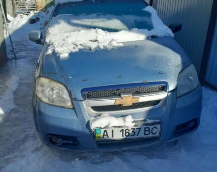 Синий Шевроле Авео, объемом двигателя 1.6 л и пробегом 220 тыс. км за 2200 $, фото 1 на Automoto.ua