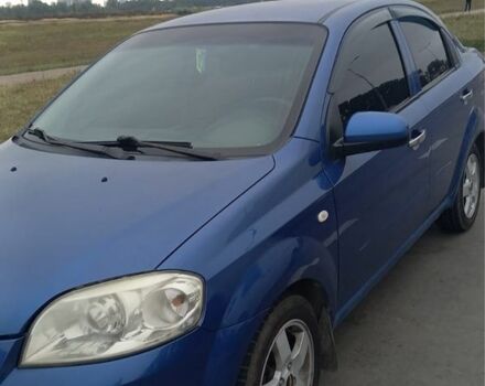 Синий Шевроле Авео, объемом двигателя 1.5 л и пробегом 263 тыс. км за 3200 $, фото 1 на Automoto.ua
