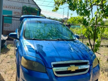 Шевроле Авео 2007 в Кривом Роге на Automoto.ua Синий Шевроле Авео, объемом двигателя 1.5 л и пробегом 211 тыс. км за 4200 $, фото 1 на Automoto.ua