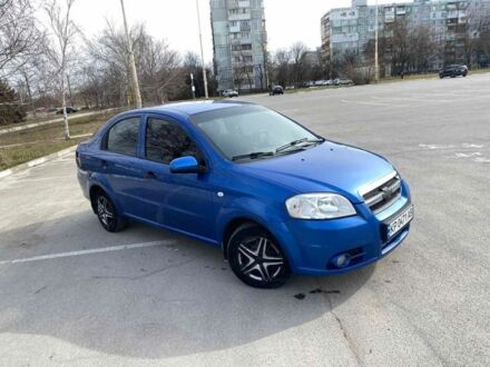 Шевроле Авео 2007 в Запорожье на Automoto.ua Синий Шевроле Авео, объемом двигателя 1.5 л и пробегом 200 тыс. км за 4500 $, фото 1 на Automoto.ua