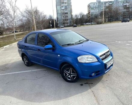Синій Шевроле Авео, об'ємом двигуна 1.5 л та пробігом 200 тис. км за 4700 $, фото 1 на Automoto.ua
