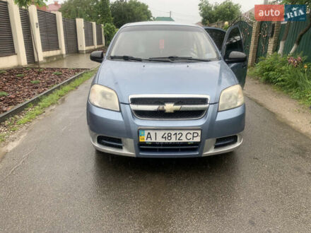 Шевроле Авео 2007 в Борисполе на Automoto.ua Синий Шевроле Авео, объемом двигателя 1.5 л и пробегом 245 тыс. км за 3000 $, фото 1 на Automoto.ua