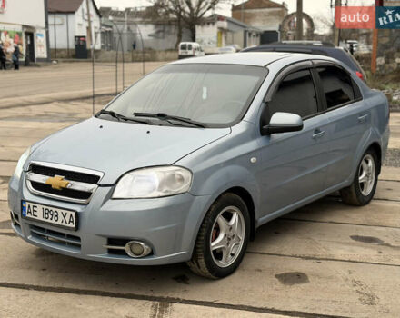 Синій Шевроле Авео, об'ємом двигуна 1.6 л та пробігом 206 тис. км за 3850 $, фото 1 на Automoto.ua