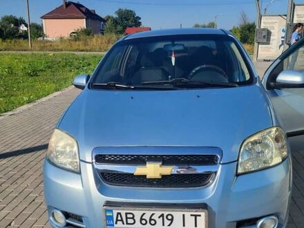 Синий Шевроле Авео, объемом двигателя 1.6 л и пробегом 234 тыс. км за 3500 $, фото 1 на Automoto.ua