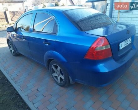 Синий Шевроле Авео, объемом двигателя 1.5 л и пробегом 429 тыс. км за 3150 $, фото 1 на Automoto.ua