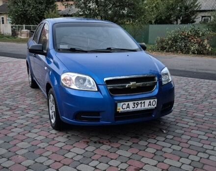 Синий Шевроле Авео, объемом двигателя 1.5 л и пробегом 114 тыс. км за 4850 $, фото 1 на Automoto.ua