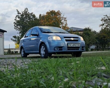 Синий Шевроле Авео, объемом двигателя 1.6 л и пробегом 186 тыс. км за 2999 $, фото 1 на Automoto.ua