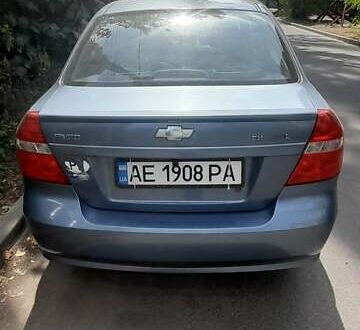 Синий Шевроле Авео, объемом двигателя 1.1 л и пробегом 244 тыс. км за 4200 $, фото 1 на Automoto.ua