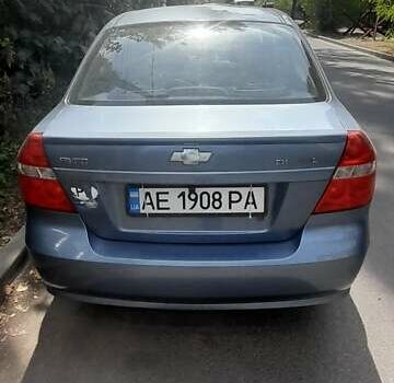 Синий Шевроле Авео, объемом двигателя 1.1 л и пробегом 244 тыс. км за 4200 $, фото 1 на Automoto.ua