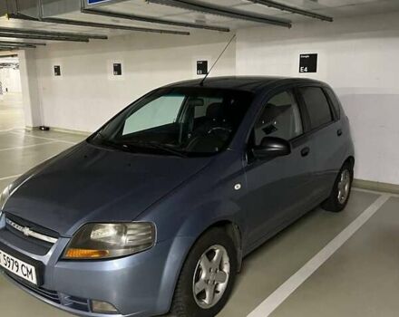 Синій Шевроле Авео, об'ємом двигуна 1.5 л та пробігом 277 тис. км за 3300 $, фото 1 на Automoto.ua