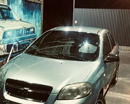Синий Шевроле Авео, объемом двигателя 5 л и пробегом 1 тыс. км за 3600 $, фото 1 на Automoto.ua
