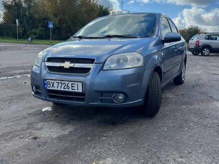 Шевроле Авео 2007 у Хмельницькому на Automoto.ua Синій Шевроле Авео, об'ємом двигуна 1.5 л та пробігом 231 тис. км за 2999 $, фото 1 на Automoto.ua