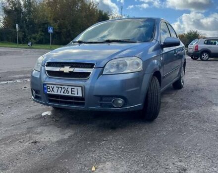 Синий Шевроле Авео, объемом двигателя 1.5 л и пробегом 231 тыс. км за 2999 $, фото 1 на Automoto.ua