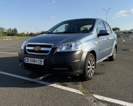 Синий Шевроле Авео, объемом двигателя 1.5 л и пробегом 340 тыс. км за 2100 $, фото 1 на Automoto.ua