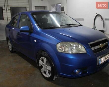 Синій Шевроле Авео, об'ємом двигуна 1.5 л та пробігом 94 тис. км за 4200 $, фото 1 на Automoto.ua