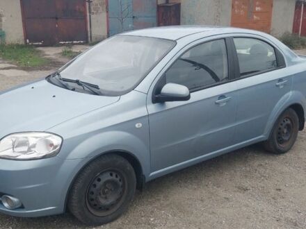 Синий Шевроле Авео, объемом двигателя 1.6 л и пробегом 114 тыс. км за 3100 $, фото 1 на Automoto.ua