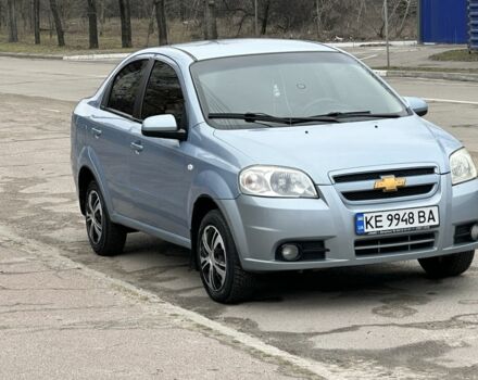 Синий Шевроле Авео, объемом двигателя 1.6 л и пробегом 126 тыс. км за 3594 $, фото 1 на Automoto.ua