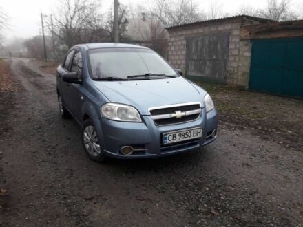 Синий Шевроле Авео, объемом двигателя 1.5 л и пробегом 195 тыс. км за 3499 $, фото 1 на Automoto.ua