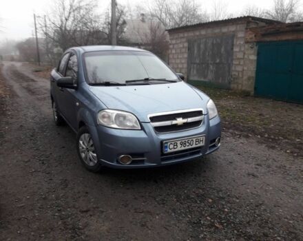 Синий Шевроле Авео, объемом двигателя 1.5 л и пробегом 195 тыс. км за 3499 $, фото 1 на Automoto.ua