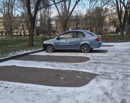 Синий Шевроле Авео, объемом двигателя 1.5 л и пробегом 238 тыс. км за 2500 $, фото 1 на Automoto.ua