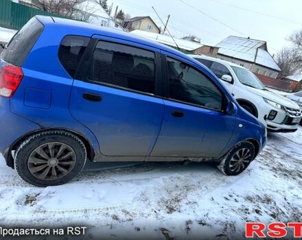 Синий Шевроле Авео, объемом двигателя 1.5 л и пробегом 21000 тыс. км за 4000 $, фото 1 на Automoto.ua
