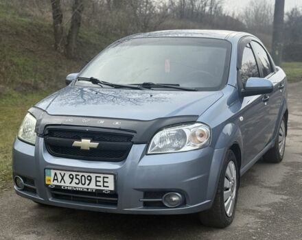 Синій Шевроле Авео, об'ємом двигуна 1.5 л та пробігом 150 тис. км за 3550 $, фото 1 на Automoto.ua