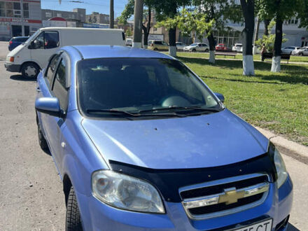 Синій Шевроле Авео, об'ємом двигуна 1.6 л та пробігом 193 тис. км за 4000 $, фото 1 на Automoto.ua