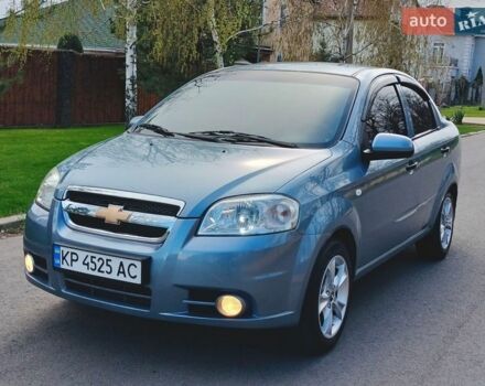 Синий Шевроле Авео, объемом двигателя 1.5 л и пробегом 240 тыс. км за 4000 $, фото 1 на Automoto.ua
