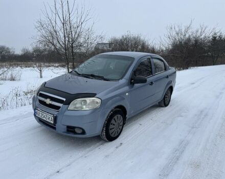 Синій Шевроле Авео, об'ємом двигуна 1.5 л та пробігом 300 тис. км за 3000 $, фото 1 на Automoto.ua