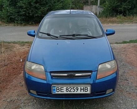 Синий Шевроле Авео, объемом двигателя 1.5 л и пробегом 270 тыс. км за 3200 $, фото 1 на Automoto.ua