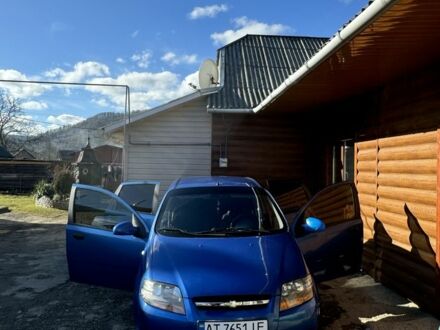 Синий Шевроле Авео, объемом двигателя 1.5 л и пробегом 73 тыс. км за 3400 $, фото 1 на Automoto.ua