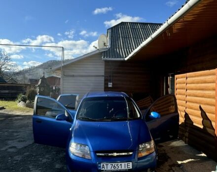Синий Шевроле Авео, объемом двигателя 1.5 л и пробегом 73 тыс. км за 3400 $, фото 1 на Automoto.ua