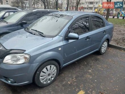 Синий Шевроле Авео, объемом двигателя 1.5 л и пробегом 302 тыс. км за 3450 $, фото 1 на Automoto.ua