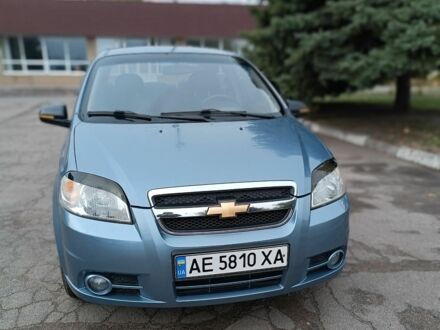 Синий Шевроле Авео, объемом двигателя 1.5 л и пробегом 280 тыс. км за 3900 $, фото 1 на Automoto.ua