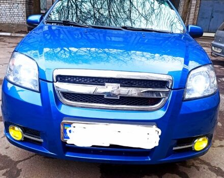 Синий Шевроле Авео, объемом двигателя 1.5 л и пробегом 267 тыс. км за 3200 $, фото 1 на Automoto.ua