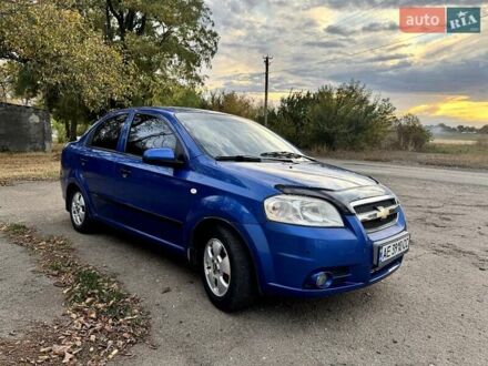 Шевроле Авео 2007 в Каменское - Днепродзержинск на Automoto.ua Синий Шевроле Авео, объемом двигателя 1.5 л и пробегом 169 тыс. км за 4500 $, фото 1 на Automoto.ua