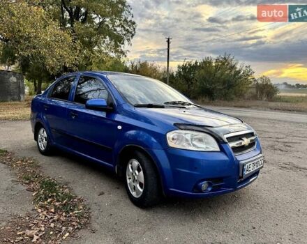 Синий Шевроле Авео, объемом двигателя 1.5 л и пробегом 169 тыс. км за 4500 $, фото 1 на Automoto.ua