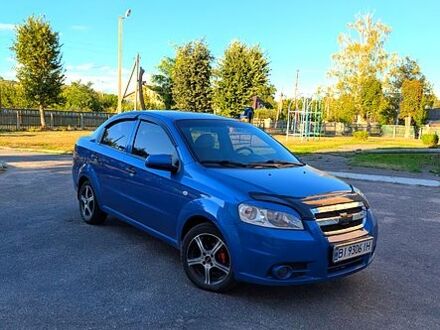 Шевроле Авео 2007 в Кобеляках на Automoto.ua Синий Шевроле Авео, объемом двигателя 1.5 л и пробегом 209 тыс. км за 3450 $, фото 1 на Automoto.ua