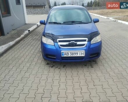 Синий Шевроле Авео, объемом двигателя 1.5 л и пробегом 288 тыс. км за 3299 $, фото 1 на Automoto.ua