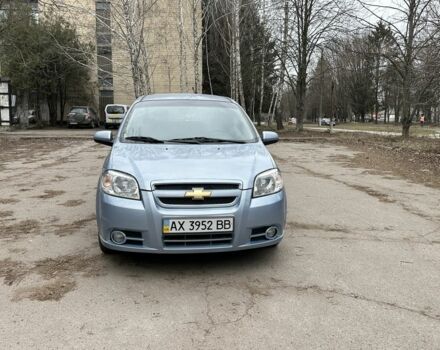 Синий Шевроле Авео, объемом двигателя 1.6 л и пробегом 140 тыс. км за 4600 $, фото 1 на Automoto.ua