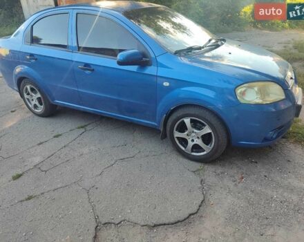Синий Шевроле Авео, объемом двигателя 1.5 л и пробегом 273 тыс. км за 4000 $, фото 1 на Automoto.ua