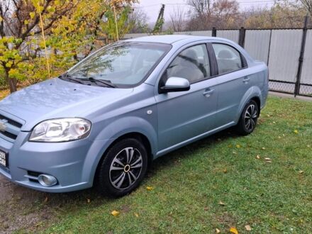 Синий Шевроле Авео, объемом двигателя 1.6 л и пробегом 312 тыс. км за 1999 $, фото 1 на Automoto.ua