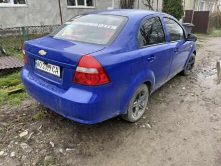 Синий Шевроле Авео, объемом двигателя 1.5 л и пробегом 277 тыс. км за 1657 $, фото 1 на Automoto.ua
