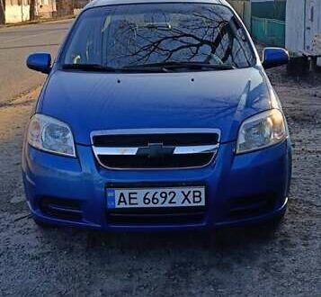 Синий Шевроле Авео, объемом двигателя 1.5 л и пробегом 151 тыс. км за 3900 $, фото 1 на Automoto.ua