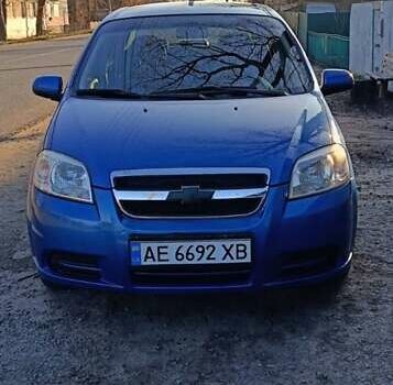 Синий Шевроле Авео, объемом двигателя 1.5 л и пробегом 151 тыс. км за 3900 $, фото 1 на Automoto.ua